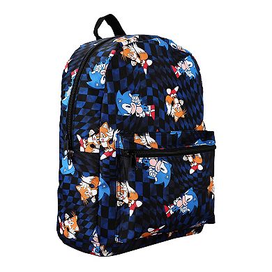 Sonic the Hedgehog Character Backpack