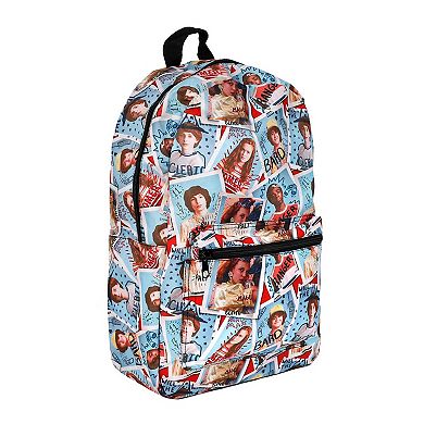 Stranger Things Character Tabletop Classes Backpack
