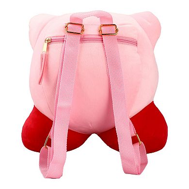 Kirby The Pink Puff Plush Mini Backpack