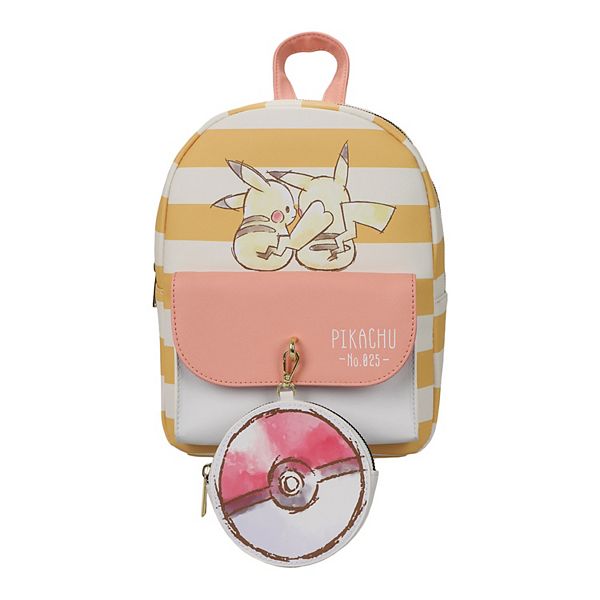 Pokemon - Eevee Hooded Kids Backpack