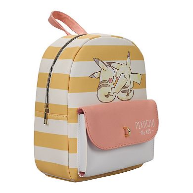 Women's Pokemon Pikachu Sketch Mini Backpack & Coin Purse Set