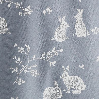 Toddler Little Planet by Carter's Organic Cotton 2-Piece Pajama Top and Pajama Bottoms Set