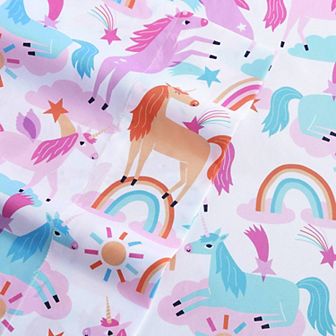 Poppy & Fritz Printed Sheet Set