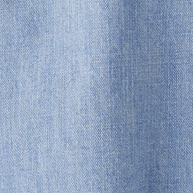 Baby Boy Little Planet by Carter's Organic Cotton Chambray Jumpsuit