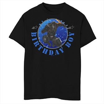 Boys 8-20 G.I. Joe Snake Eyes Birthday Boy Badge Tee