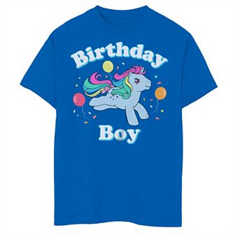 Boys 8-20 My Little Pony Moonstone Birthday Boy Tee