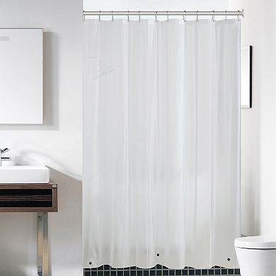 VCNY Home Heavyweight 6-Gauge Frost Shower Liner