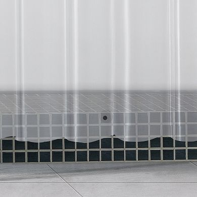 VCNY Home Heavyweight 6-Gauge Frost Shower Liner