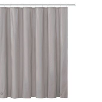 VCNY Home Heavyweight 6-Gauge Frost Shower Liner