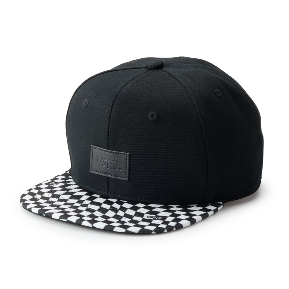 Boys Vans® Classic Print Snapback Hat
