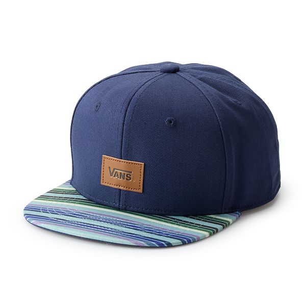 Boys Vans® Classic Print Snapback Hat