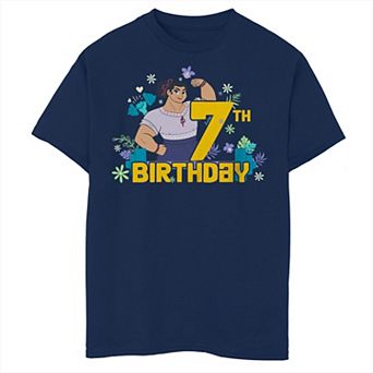 Disney's Encanto Boys 8-20 Luisa 7th Birthday Husky Tee