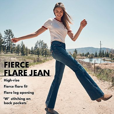 Women's Wrangler Stretch Flare Jeans and Corduroy