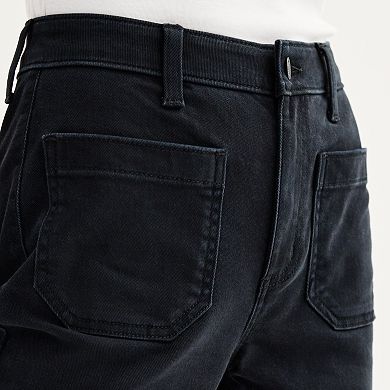 Petite Sonoma Goods For Life® Utility Wide-Leg Pants