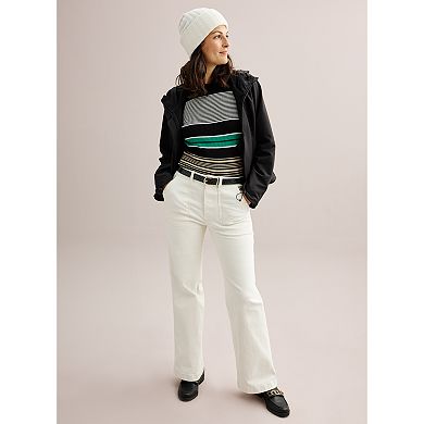 Petite Sonoma Goods For Life® Utility Wide-Leg Pants