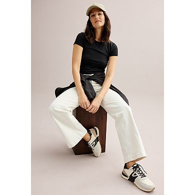 Petite Sonoma Goods For Life® Utility Wide-Leg Pants