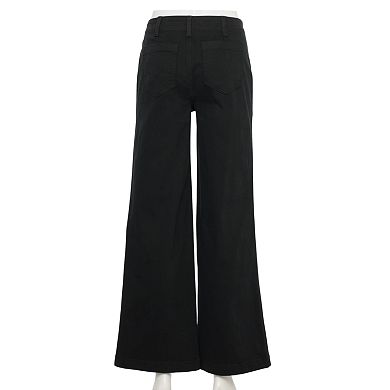 Petite Sonoma Goods For Life® Utility Wide-Leg Pants