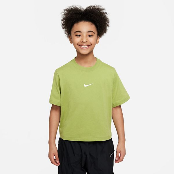 Girls 7-16 Nike Logo Tee