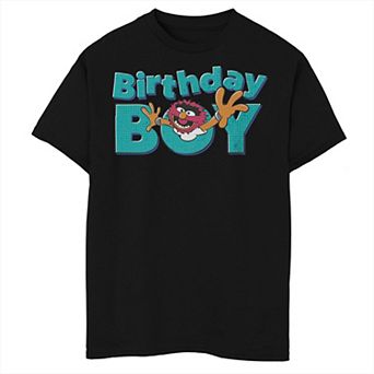 Disney's Muppets Boys 8-20 Birthday Animal Husky Tee