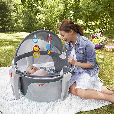 Fisher-Price On-The-Go Baby Dome Portable Play Space