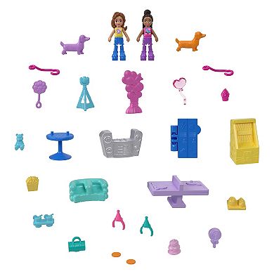 Polly Pocket Puppy Party Playset