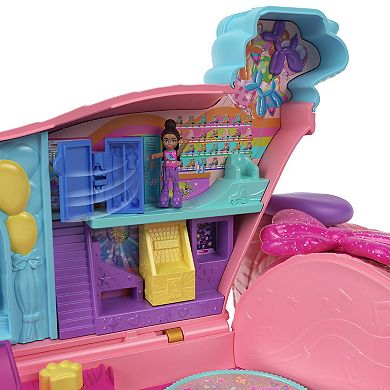 Polly Pocket Puppy Party Playset