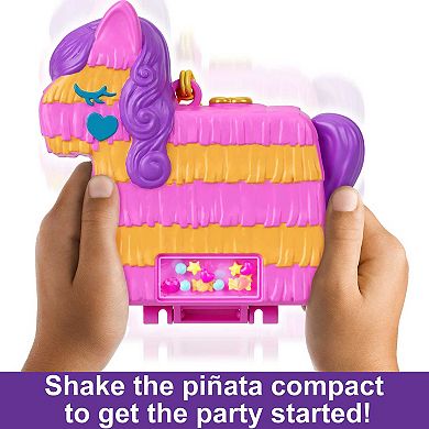 Polly Pocket Piñata Party Compact Playset