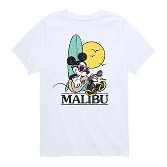 Disney's Mickey Mouse Boys 8-20 Malibu Beach Graphic Tee