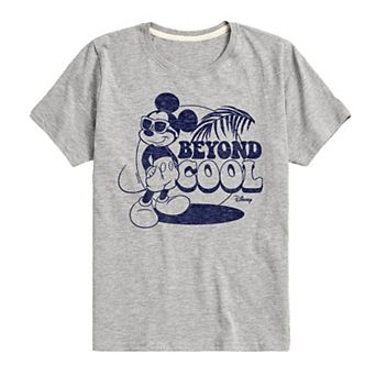 Disney's Mickey Mouse Boys 8-20 Beyond Cool Graphic Tee