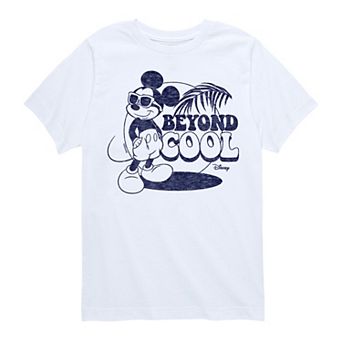 Disney's Mickey Mouse Boys 8-20 Beyond Cool Graphic Tee