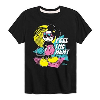 Disney's Mickey Mouse Boys 8-20 Feel The Heat Graphic Tee