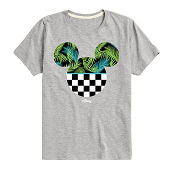 Disney's Mickey Mouse Boys 8-20 Tropical Vibe Graphic Tee