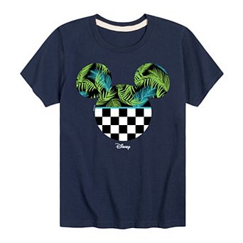 Disney's Mickey Mouse Boys 8-20 Tropical Vibe Graphic Tee