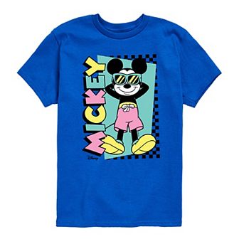 Disney's Mickey Mouse Boys 8-20 Sunbathe Graphic Tee