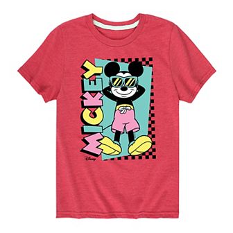Disney's Mickey Mouse Boys 8-20 Sunbathe Graphic Tee