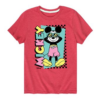 Disney's Mickey Mouse Boys 8-20 Sunbathe Graphic Tee