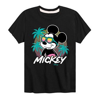 Disney's Mickey Mouse Boys 8-20 Sunset Shades Graphic Tee