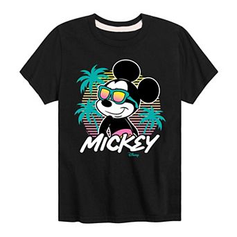 Disney's Mickey Mouse Boys 8-20 Sunset Shades Graphic Tee