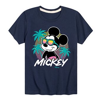 Disney's Mickey Mouse Boys 8-20 Sunset Shades Graphic Tee