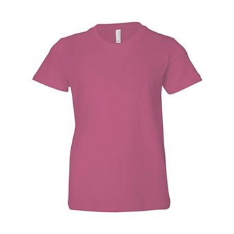 Bella + Canvas Youth Jersey Tee