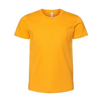 Bella + Canvas Youth Jersey Tee