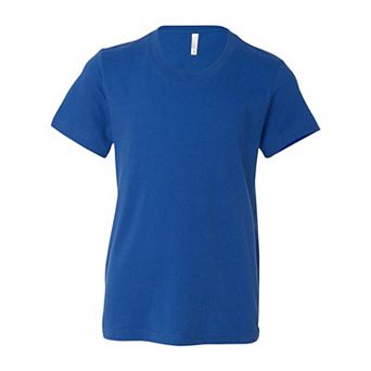 Bella + Canvas Youth Jersey Tee