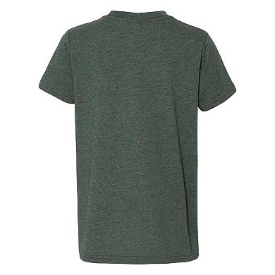 Bella + Canvas Youth Cvc Jersey Tee