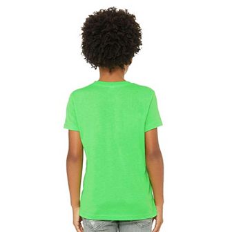 Bella + Canvas Youth Cvc Jersey Tee