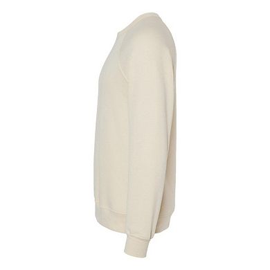 BELLA + CANVAS Sponge Fleece Raglan Crewneck Sweatshirt