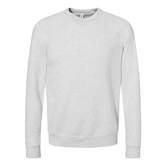 BELLA + CANVAS Sponge Fleece Raglan Crewneck Sweatshirt