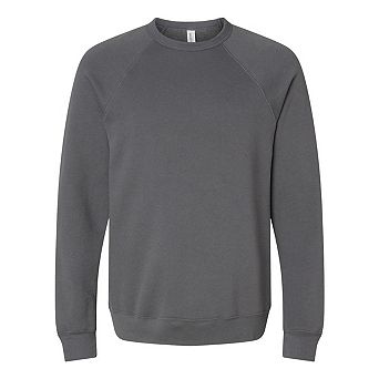 BELLA + CANVAS Sponge Fleece Raglan Crewneck Sweatshirt