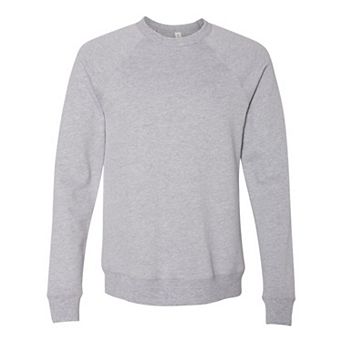 BELLA + CANVAS Sponge Fleece Raglan Crewneck Sweatshirt