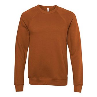 BELLA + CANVAS Sponge Fleece Raglan Crewneck Sweatshirt