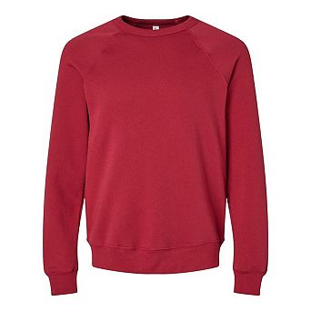 BELLA + CANVAS Sponge Fleece Raglan Crewneck Sweatshirt